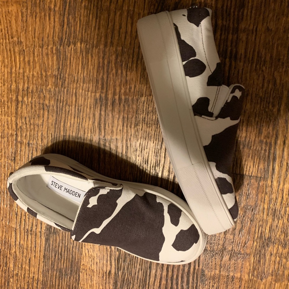 Steve Madden Cow Shoes New size 6.5 - Picture 2 of 4